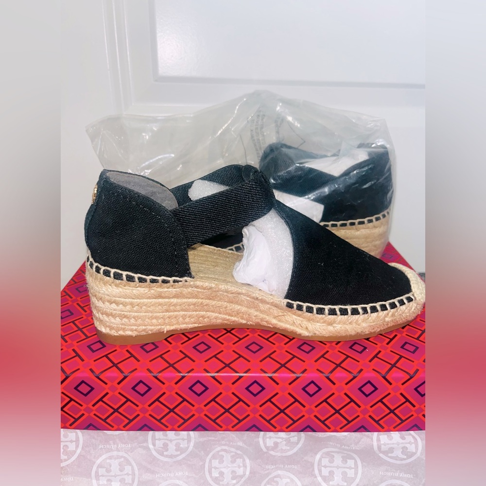 Tory Burch Catalina Espadrille Wedges